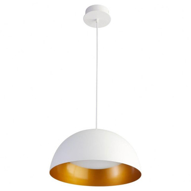 Moss Garth 18W 1 LED Light Medium Pendant by Bailey Street Home - 766-BEL-1083859