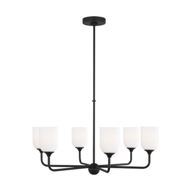 Eastfield Avenue - 6 Light Large Chandelier In Traditional Style-17.25 Inches Tall and 30 Inches Wide - 73-BEL-1326638