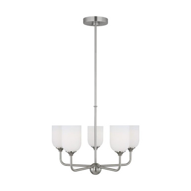 Eastfield Avenue - 5 Light Medium Chandelier In Traditional Style-17.25 Inches Tall and 20 Inches Wide - 73-BEL-1326613