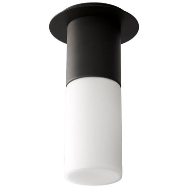 Livingstone Heath 5.1W 1 LED Large Glass Flush Mount by Bailey Street Home - 766-BEL-731349