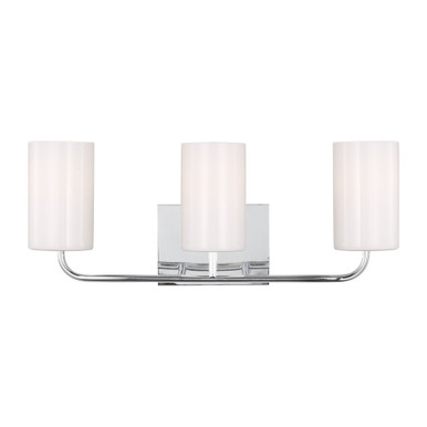 Craggan More Road - 3 Light Large Bath Vanity In Modern Style-8.88 Inches Tall and 22 Inches Wide - 73-BEL-1326614