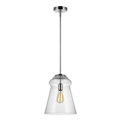 Barley Estate - 1 Light Pendant In Traditional Style-14.75 Inches Tall and 11.5 Inches Wide - 73-BEL-620524
