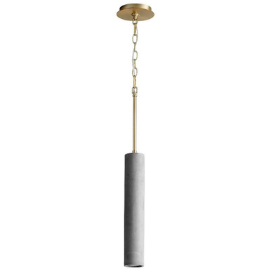 Oswald Pleasant 24W 1 LED Mini Pendant by Bailey Street Home - 766-BEL-1083905
