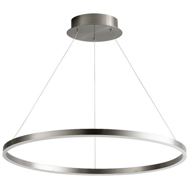 Dalton Cloisters 78W 1 LED Oversized Pendant by Bailey Street Home - 766-BEL-977889
