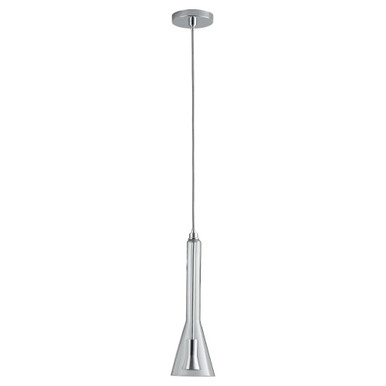 Cypress Leaze 5.1W 1 LED Light Mini Pendant by Bailey Street Home - 766-BEL-722964
