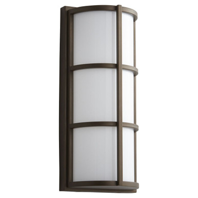 Leda 10.1W One LED Light Wall Sconce 7.25 Inch Wide by Oxygen - 3-712