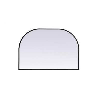 Edgehill Croft Metal Frame Arch Mirror 24 X 36 Inch by Bailey Street Home - 779-BEL-1292419