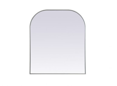Edgehill Croft Metal Frame Arch Mirror 42 X 36 Inch by Bailey Street Home - 779-BEL-1292422