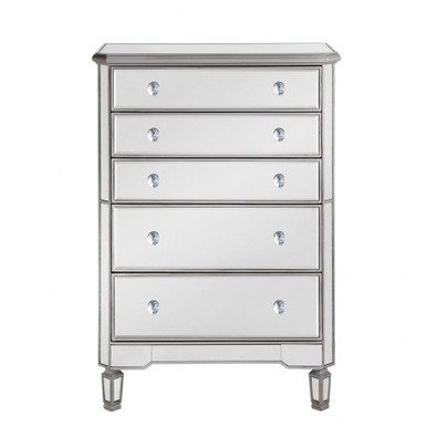 Back Aston View 5 Drawer Cabinet 49 Inch Tall by Bailey Street Home - 779-BEL-1301968