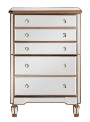 Back Aston View 5 Drawer Cabinet 49 Inch Tall by Bailey Street Home - 779-BEL-1301968