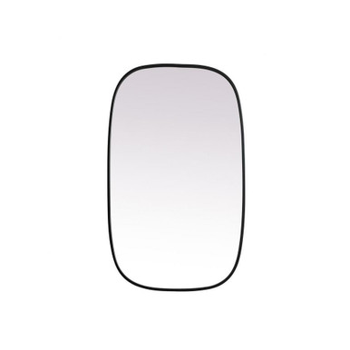 Newtown Esplanade 40 Inch Metal Frame Oval Mirror by Bailey Street Home - 779-BEL-1292447