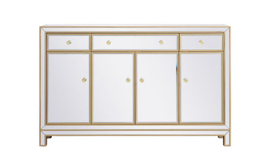 Loxley South 36 Inch 3 Drawers 4 Doors Buffet Cabinet by Bailey Street Home - 779-BEL-688742