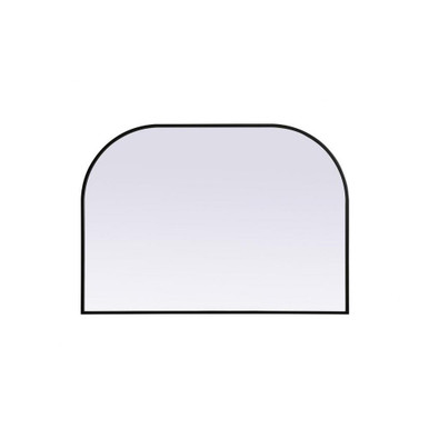 Edgehill Croft Metal Frame Arch Mirror 30 X 42 Inch by Bailey Street Home - 779-BEL-1292427