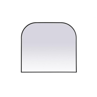 Edgehill Croft Metal Frame Arch Mirror 38 X 42 Inch by Bailey Street Home - 779-BEL-1292429