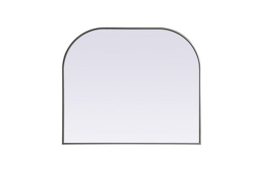 Edgehill Croft Metal Frame Arch Mirror 34 X 40 Inch by Bailey Street Home - 779-BEL-1292425
