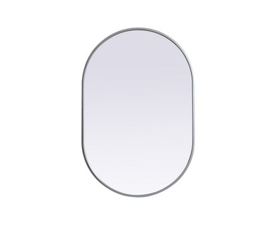 Keats Limes Oval Mirror 36 Inch Tall and 24 Inch Wide by Bailey Street Home - 779-BEL-1292437