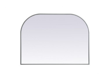 Edgehill Croft Metal Frame Arch Mirror 30 X 40 Inch by Bailey Street Home - 779-BEL-1292424
