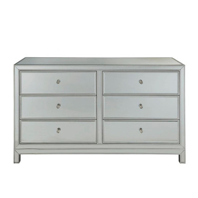 Loxley South 32 Inch 6 Drawer Mirrored Cabinet by Bailey Street Home - 779-BEL-688725