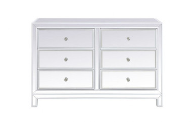 Loxley South 32 Inch 6 Drawers Mirrored Cabinet by Bailey Street Home - 779-BEL-688734