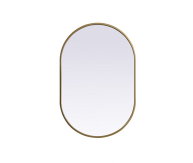 Keats Limes Oval Mirror 30 Inch Tall and 20 Inch Wide by Bailey Street Home - 779-BEL-1292434