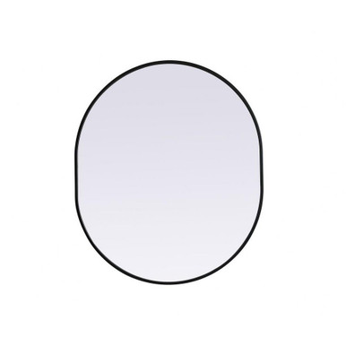 Keats Limes Oval Mirror 36 Inch Tall and 30 Inch Wide by Bailey Street Home - 779-BEL-1292441
