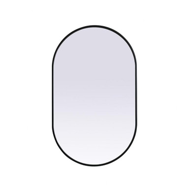 Keats Limes Oval Mirror 40 Inch Tall and 24 Inch Wide by Bailey Street Home - 779-BEL-1292438