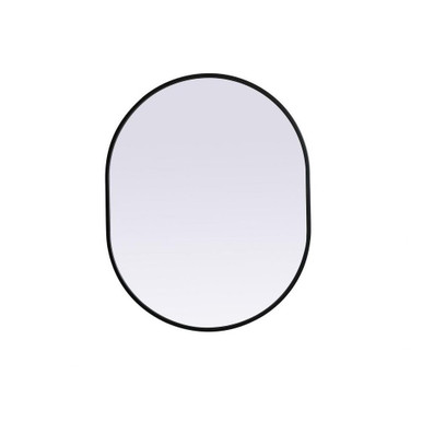 Keats Limes Oval Mirror 30 Inch Tall and 24 Inch Wide by Bailey Street Home - 779-BEL-1292436