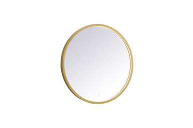 Fishermead Boulevard 24W LED Mirror 24X24 Inch Wide by Bailey Street Home - 779-BEL-1302091