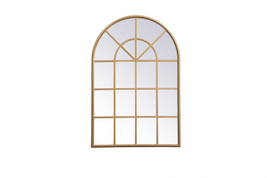Somerville Mews 42 Inch Windowpane Mirror by Bailey Street Home - 779-BEL-1302035