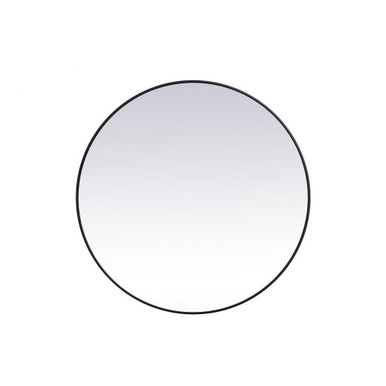 Kirkham Loan Round Mirror 45 Inch Tall X 45 Inch Wide by Bailey Street Home - 779-BEL-1302032