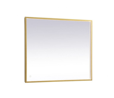 Fishermead Boulevard 35W LED Mirror 36X30 Inch Wide by Bailey Street Home - 779-BEL-1302111