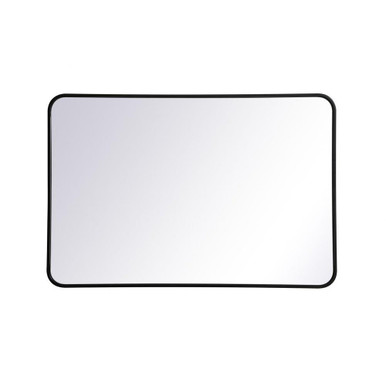 Lytton By Pass 27 Inch Soft Corner Mirror by Bailey Street Home - 779-BEL-1302054
