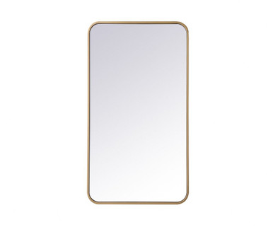 Lytton By Pass 36 Inch Rectangular Mirror by Bailey Street Home - 779-BEL-1302046