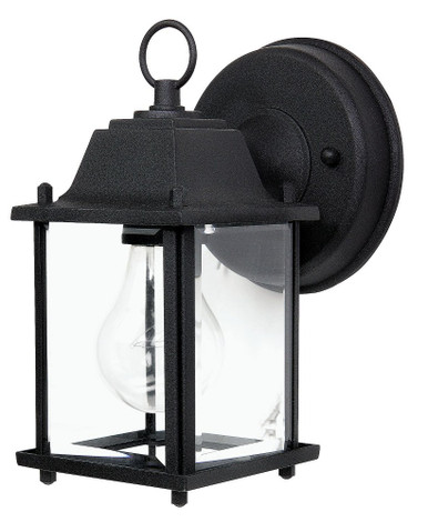 1 Light Outdoor Wall Lantern 8.25 Inch Tall by Capital - 9850