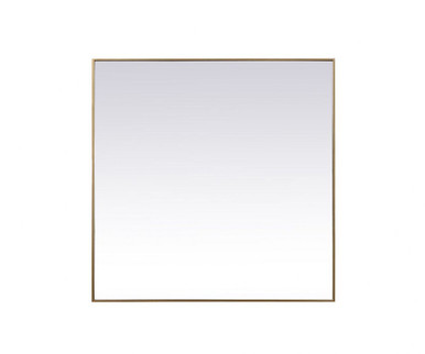 Kirkham Loan Square Vanity Mirror 48 X 48 Inch Wide by Bailey Street Home - 779-BEL-1302020