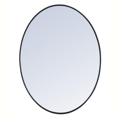 Etterby Lea Grove Oval Mirror 30 X 40 Inch Wide by Bailey Street Home - 779-BEL-1302024