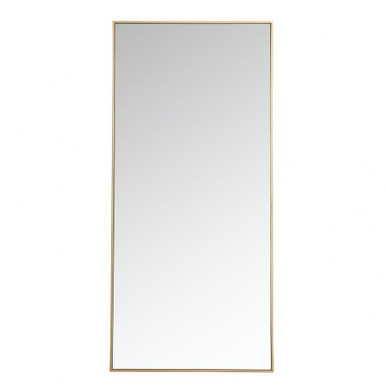 Windermere Mount 60 Inch Wood Rectangular Mirror by Bailey Street Home - 779-BEL-1302011