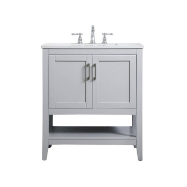 King's Road 30 Inch Single Bathroom Vanity by Bailey Street Home - 779-BEL-881172