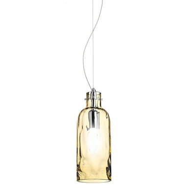 Lunga 1 Light Round Pendant 10 Inch Tall and 4 Inch Wide by Eurofase - 30451-025