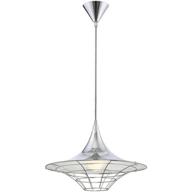 Worcester Trees 1 Light Large Pendant by Bailey Street Home - 79-BEL-2041416