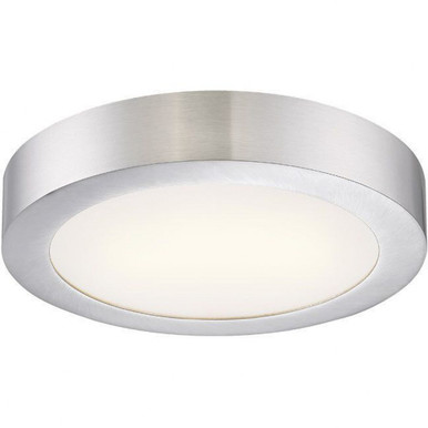 Ambrose Barton 14W 1 LED 8.75 Inch Wide Flush Mount by Bailey Street Home - 79-BEL-1001293