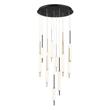 Chambers Close 12 Light Medium Round Chandelier by Bailey Street Home - 79-BEL-4186820