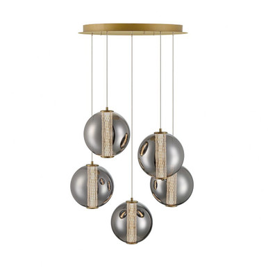 Clayton Warren 5 LED Light Large Pendant by Bailey Street Home - 79-BEL-1299224