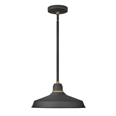 Anchor Head 1 Light Outdoor Pendant 16 Inch Wide by Bailey Street Home - 81-BEL-3087924
