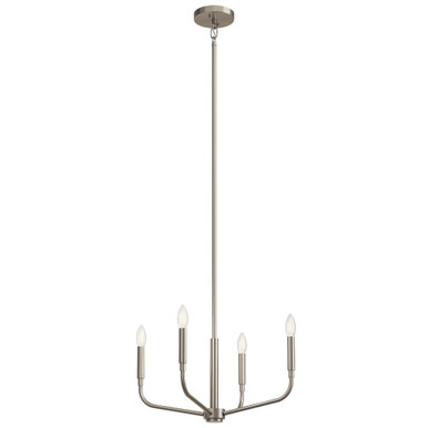 Madden 4 Light 20 Inch Wide Semi Flush Mount by Kichler - 52716