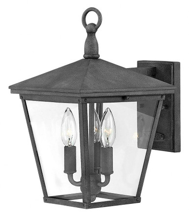 Warren Court 3 Light Extra Small Candle Wall Lantern by Bailey Street Home - 81-BEL-2986473