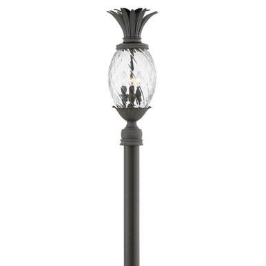 Meadows Garth 1 Light Outdoor Post Top/Pier Mount Lantern by BSH - 81-BEL-2999294