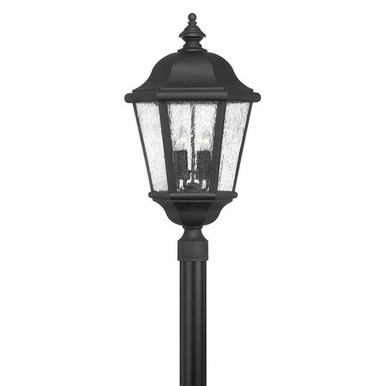 Cheriton Cedars 4 Light Extra Large Outdoor LV Post or Pier Mount by BSH - 81-BEL-2998436