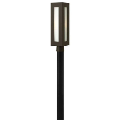 Crown Glade 1 Light Post Mount in Modern Style 6 x 20.75 Inches by BSH - 81-BEL-2998094
