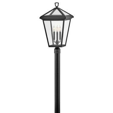 Harris Leaze 15 Watt 3 LED Outdoor Large Post Lantern 26 x 14 In by BSH - 81-BEL-1278128